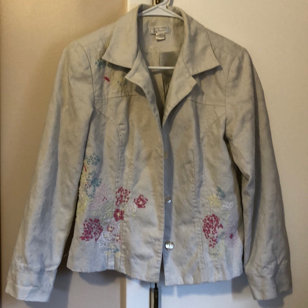 Ivory jacket